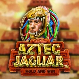 Aztec Jaguar Hold & Win logo by SYNOT Games at Crystal Roll Casino