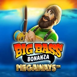 Big Bass Bonanza Megaways casino game by Pragmatic Play – featured logo at Crystal Roll Casino