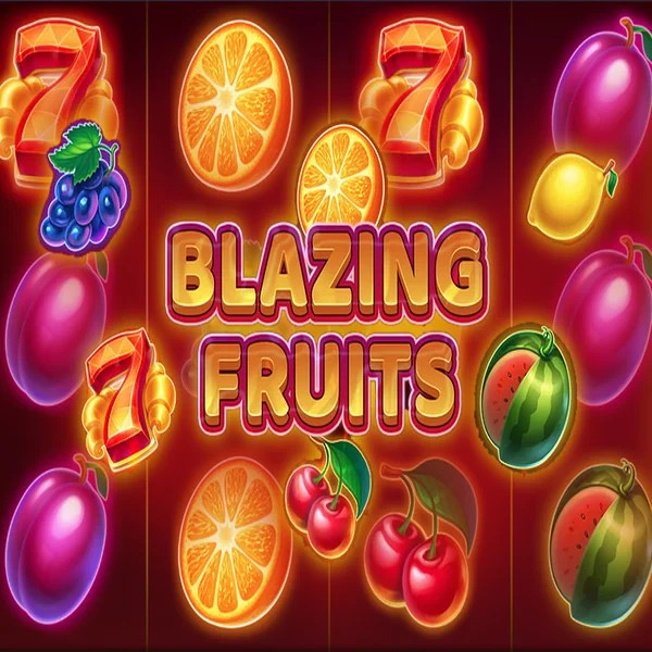 Play Blazing Fruits slot by Inbet Games on crystalrollcasino.org