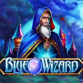 Blue Wizard logo by Quickspin Crystal Roll Casino