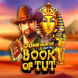 John Hunter and the Book of Tut by Pragmatic Play, showcased at crystalrollcasino.org – game logo