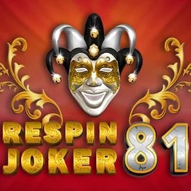 Respin Joker 81 logo by SYNOT Games Crystal Roll Casino