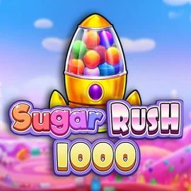 Sugar Rush 1000 by Pragmatic Play, showcased at crystalrollcasino.org – game logo