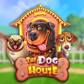 The Dog House logo by Pragmatic Play at Crystal Roll Casino