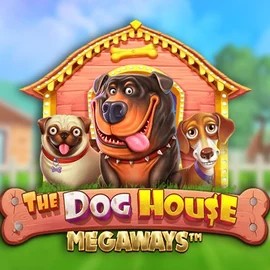 Slots logo of The Dog House Megaways from Pragmatic Play at Crystal Roll Casino